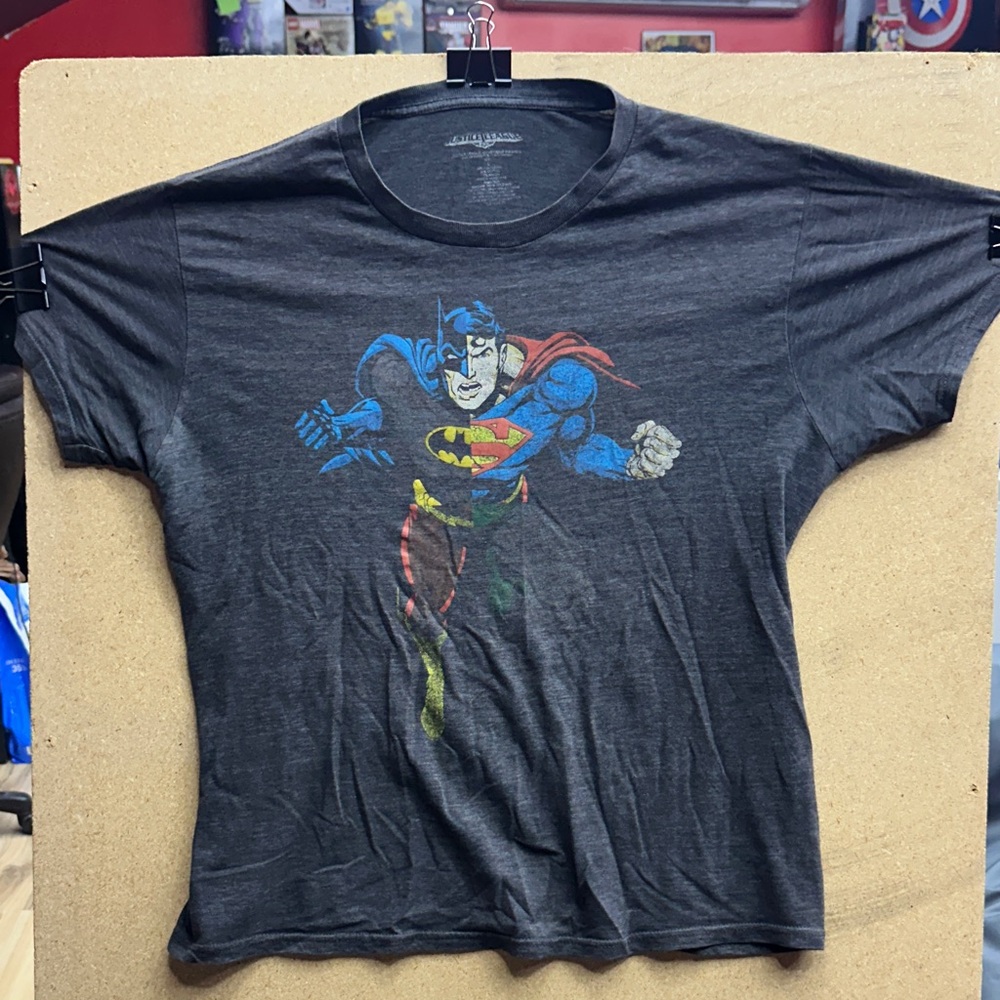 Heroic Graphic Men's Charcoal T-Shirt